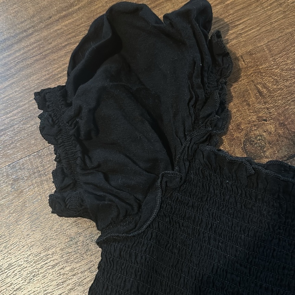 Girls Smock Top - Picture 2 of 3